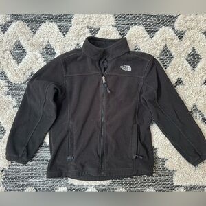 The North Face black fleece boys M 10/12